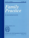 Family Practice期刊封面